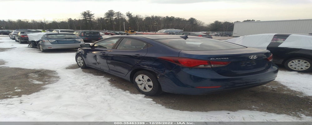 5NPDH4AE8GH739366 2016 HYUNDAI ELANTRA photo no. 3