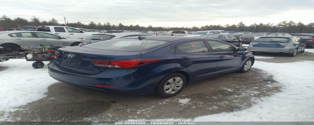 5NPDH4AE8GH739366 2016 HYUNDAI ELANTRA photo no. 4