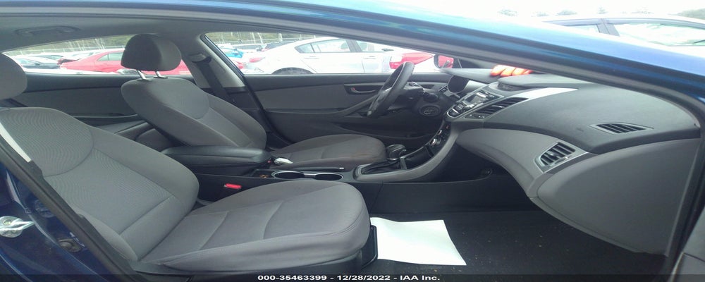 5NPDH4AE8GH739366 2016 HYUNDAI ELANTRA photo no. 5