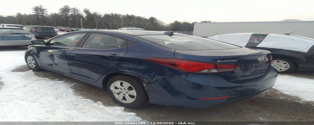 5NPDH4AE8GH739366 2016 HYUNDAI ELANTRA photo no. 6