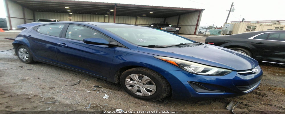5NPDH4AE9GH671255 2016 HYUNDAI ELANTRA photo no. 3