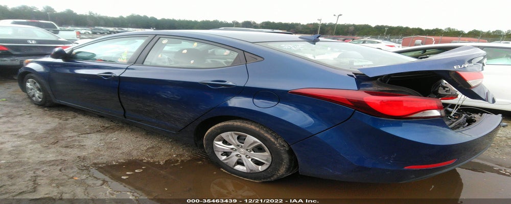 5NPDH4AE9GH671255 2016 HYUNDAI ELANTRA photo no. 3