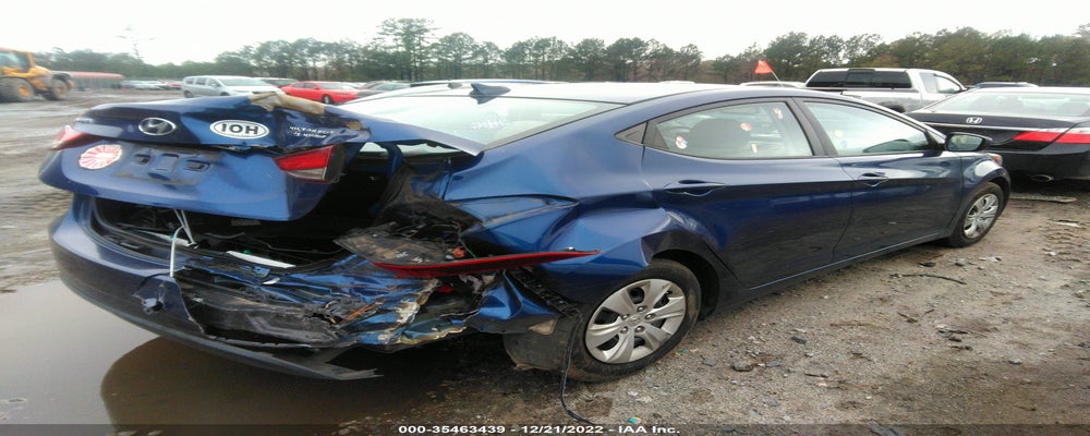 5NPDH4AE9GH671255 2016 HYUNDAI ELANTRA photo no. 4