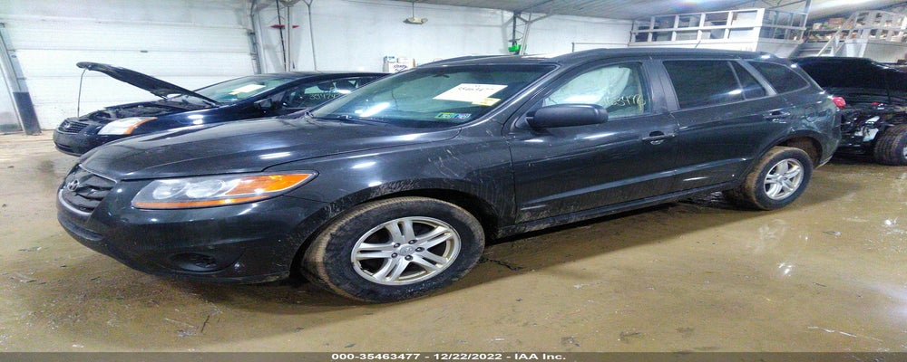 5NMSG3AB5AH398538 2010 HYUNDAI SANTA FE photo no. 2