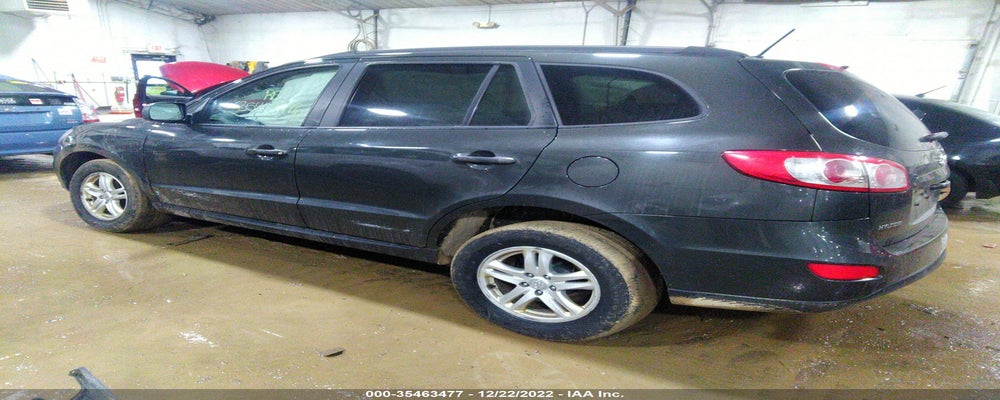 5NMSG3AB5AH398538 2010 HYUNDAI SANTA FE photo no. 3