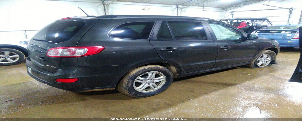 5NMSG3AB5AH398538 2010 HYUNDAI SANTA FE photo no. 4