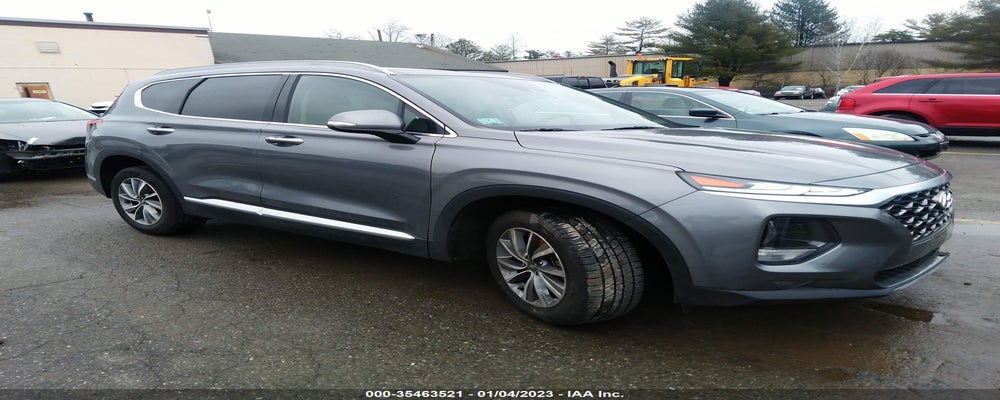 5NMS5CAD3KH031811 2019 HYUNDAI SANTA FE photo no. 3