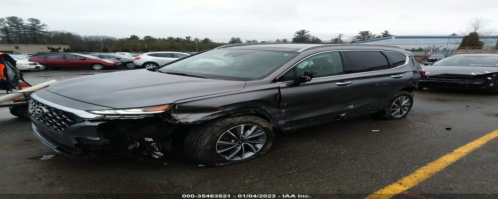 5NMS5CAD3KH031811 2019 HYUNDAI SANTA FE photo no. 2