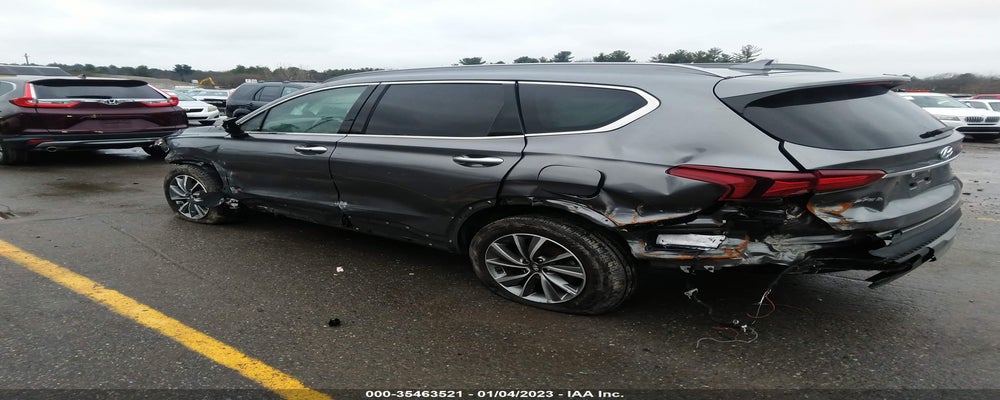 5NMS5CAD3KH031811 2019 HYUNDAI SANTA FE photo no. 3