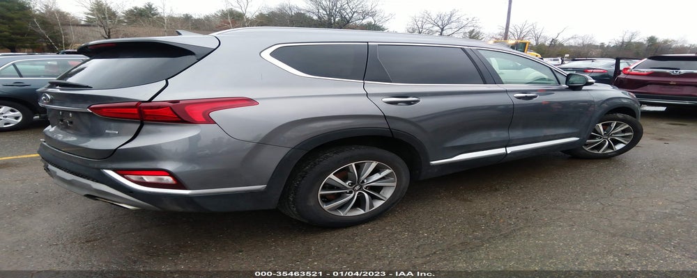 5NMS5CAD3KH031811 2019 HYUNDAI SANTA FE photo no. 4