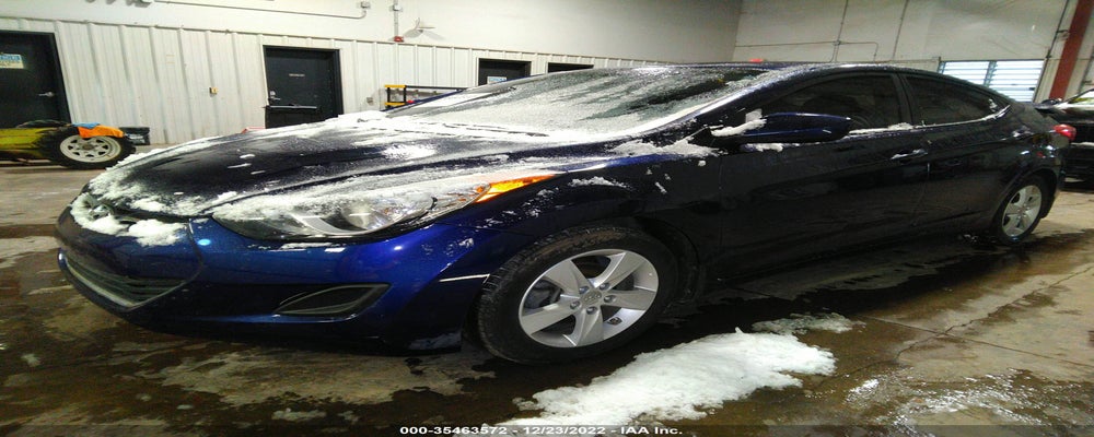 5NPDH4ARDH372217 2013 HYUNDAI ELANTRA photo no. 2