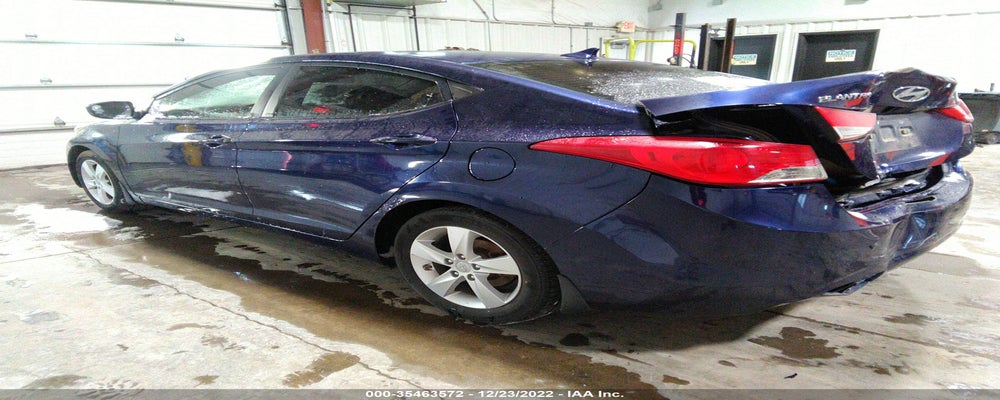 5NPDH4ARDH372217 2013 HYUNDAI ELANTRA photo no. 3