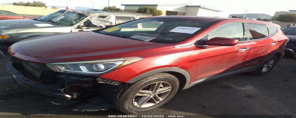 5XYZT3LB8HG410824 2017 HYUNDAI SANTA FE SPORT photo no. 2