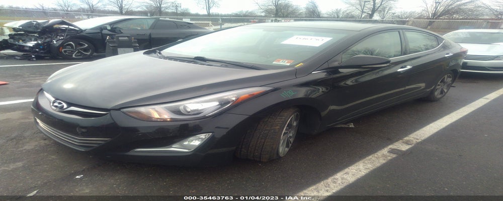 KMHDH4AE5EU051713 2014 HYUNDAI ELANTRA photo no. 2