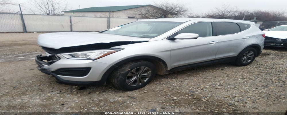 5XYZT3LB3GG318454 2016 HYUNDAI SANTA FE SPORT photo no. 2