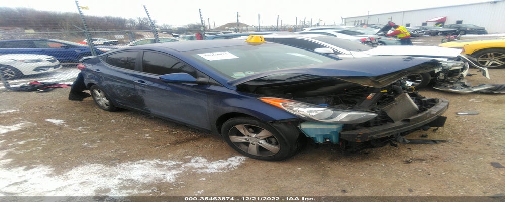 KMHDH4AE0DU489151 2013 HYUNDAI ELANTRA photo no. 6