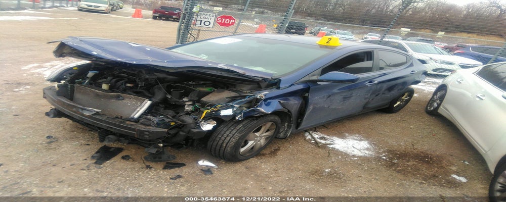 KMHDH4AE0DU489151 2013 HYUNDAI ELANTRA photo no. 2