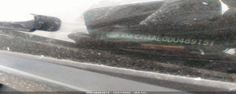 KMHDH4AE0DU489151 2013 HYUNDAI ELANTRA photo no. 9