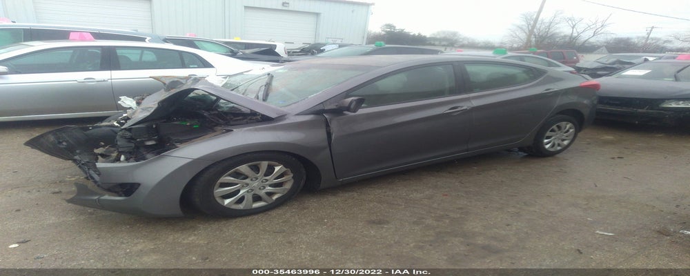 5NPDH4AE4CH090675 2012 HYUNDAI ELANTRA photo no. 2