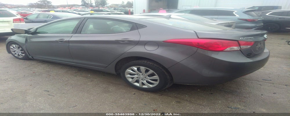 5NPDH4AE4CH090675 2012 HYUNDAI ELANTRA photo no. 3