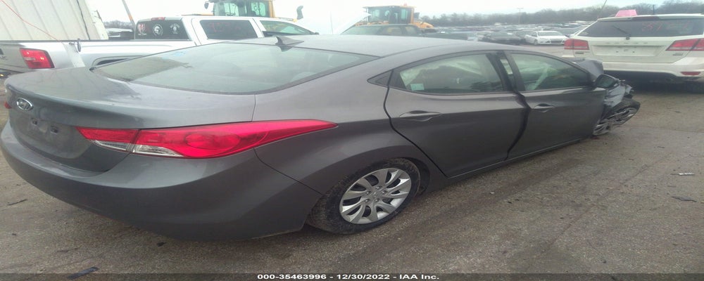 5NPDH4AE4CH090675 2012 HYUNDAI ELANTRA photo no. 4
