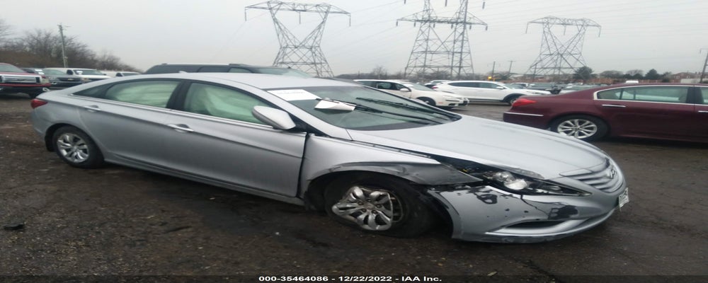 5NPEB4AC4CH440858 2012 HYUNDAI SONATA photo no. 2