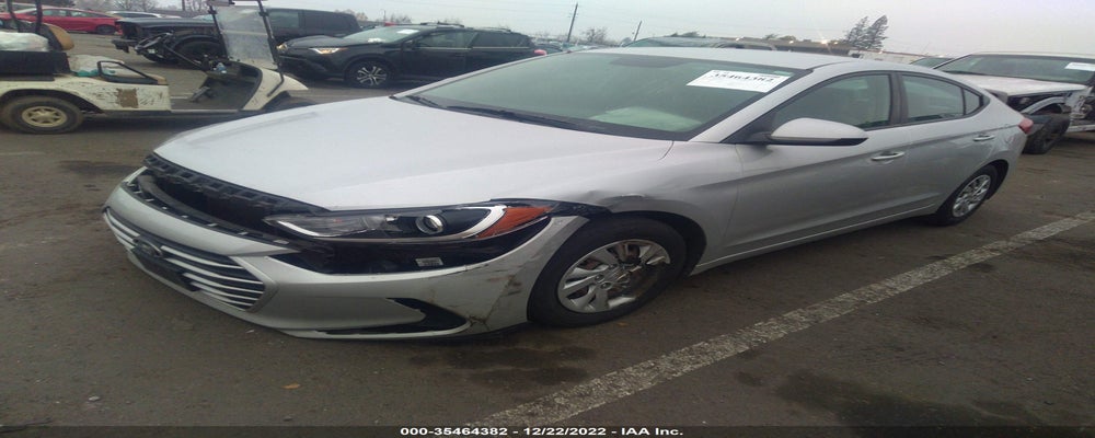 5NPD74LFXJH272886 2018 HYUNDAI ELANTRA photo no. 2