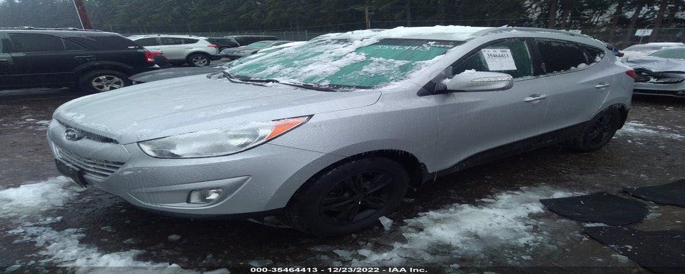 KM8JUCAC4DU554722 2013 HYUNDAI TUCSON photo no. 2