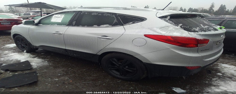 KM8JUCAC4DU554722 2013 HYUNDAI TUCSON photo no. 3