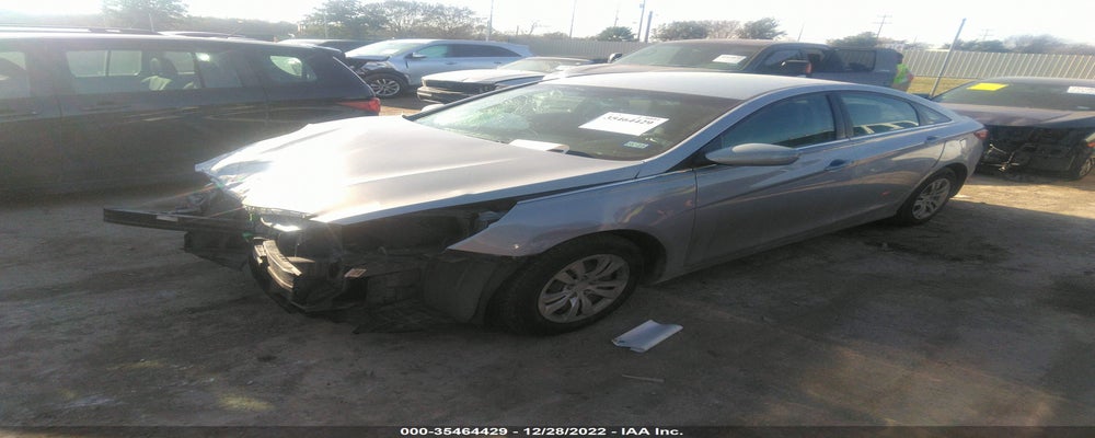 5NPEB4AC0CH364992 2012 HYUNDAI SONATA photo no. 2