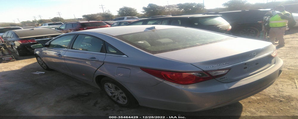 5NPEB4AC0CH364992 2012 HYUNDAI SONATA photo no. 3