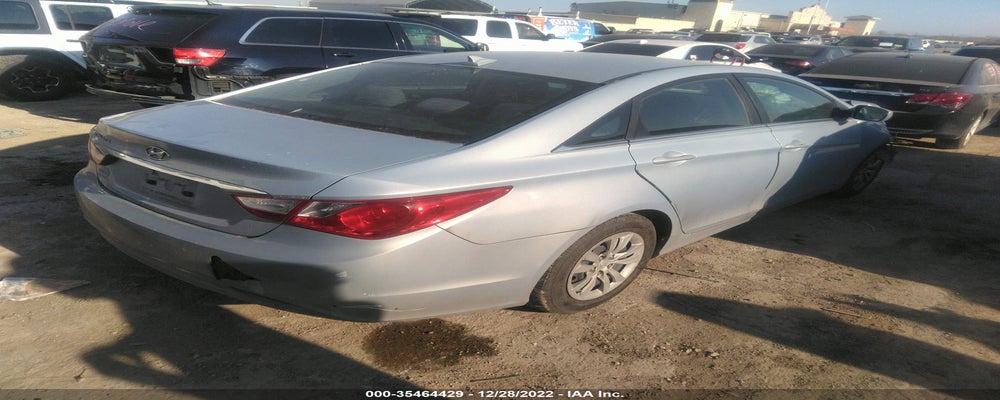 5NPEB4AC0CH364992 2012 HYUNDAI SONATA photo no. 4