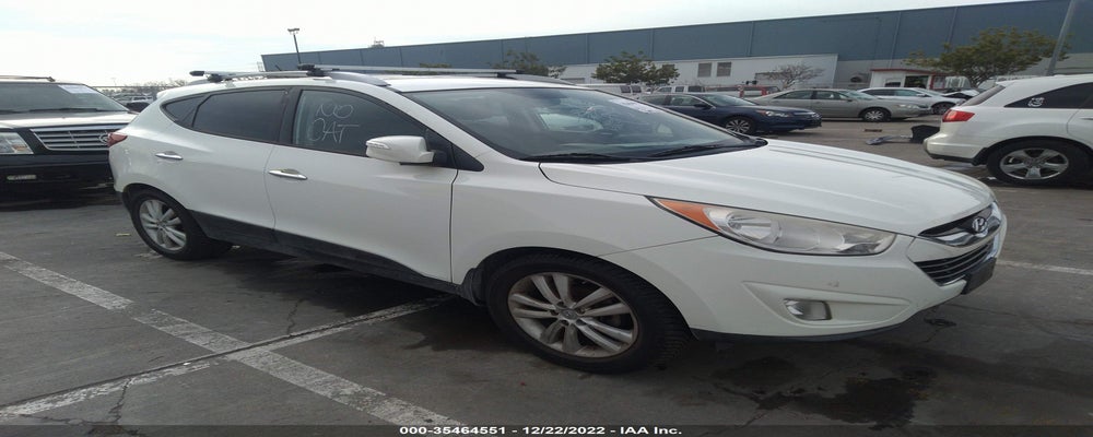 KM8JU3ACXAU085602 2010 HYUNDAI TUCSON photo no. 18