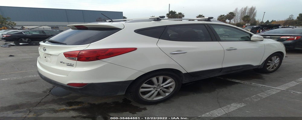 KM8JU3ACXAU085602 2010 HYUNDAI TUCSON photo no. 4