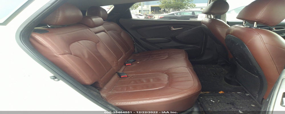KM8JU3ACXAU085602 2010 HYUNDAI TUCSON photo no. 8