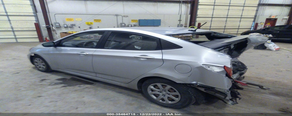 KMHCT4AEXDU538916 2013 HYUNDAI ACCENT photo no. 3