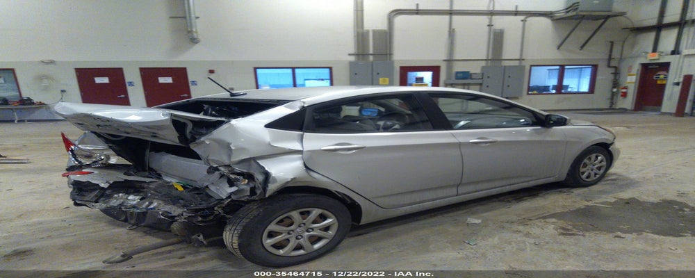 KMHCT4AEXDU538916 2013 HYUNDAI ACCENT photo no. 4