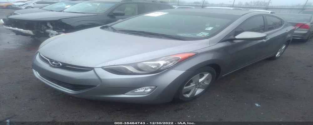 KMHDH4AE6CU419409 2012 HYUNDAI ELANTRA photo no. 2
