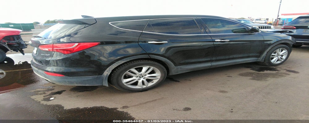 5XYZW3LA5DG033197 2013 HYUNDAI SANTA FE photo no. 4