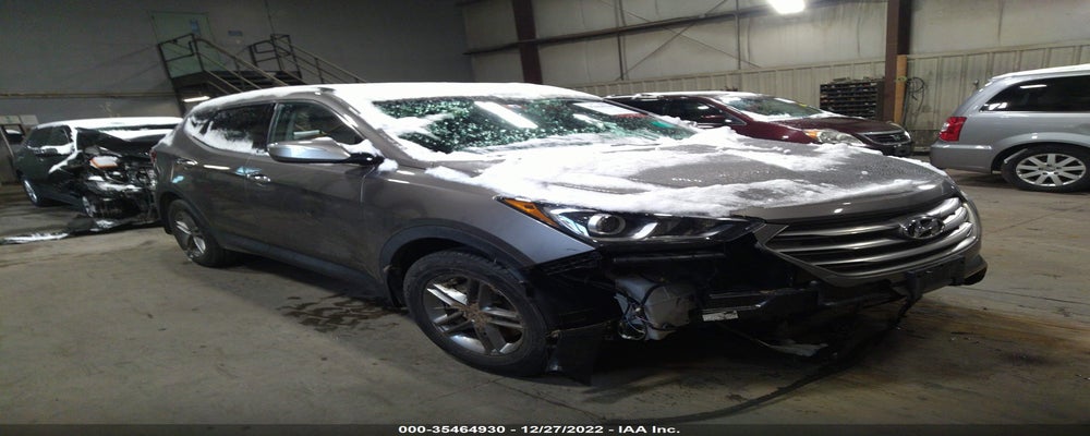5NMZUDLB8HH023327 2017 HYUNDAI SANTA FE SPORT photo no. 8