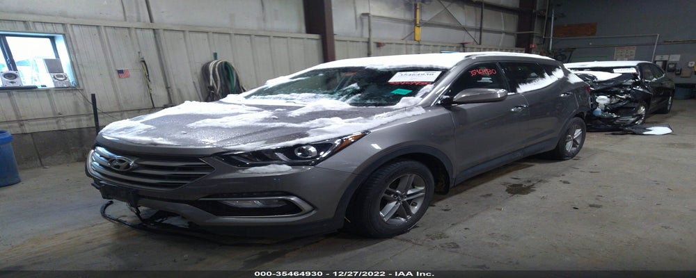5NMZUDLB8HH023327 2017 HYUNDAI SANTA FE SPORT photo no. 2