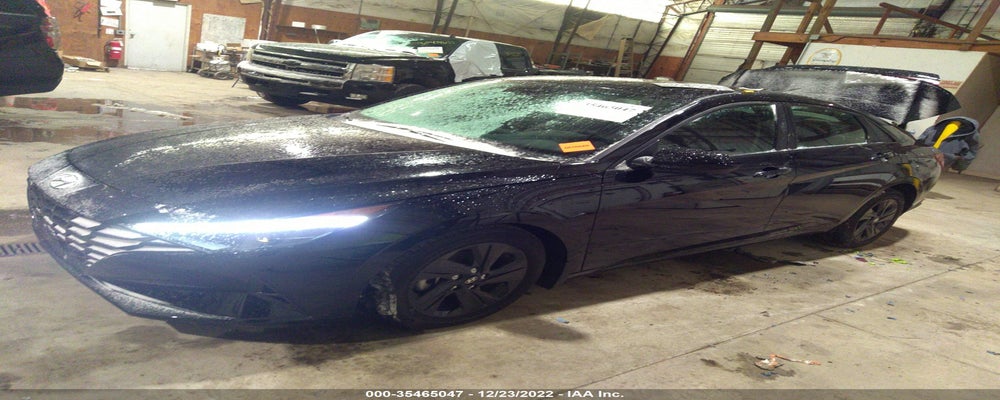 KMHLS4AG6MU193968 2021 HYUNDAI ELANTRA photo no. 2