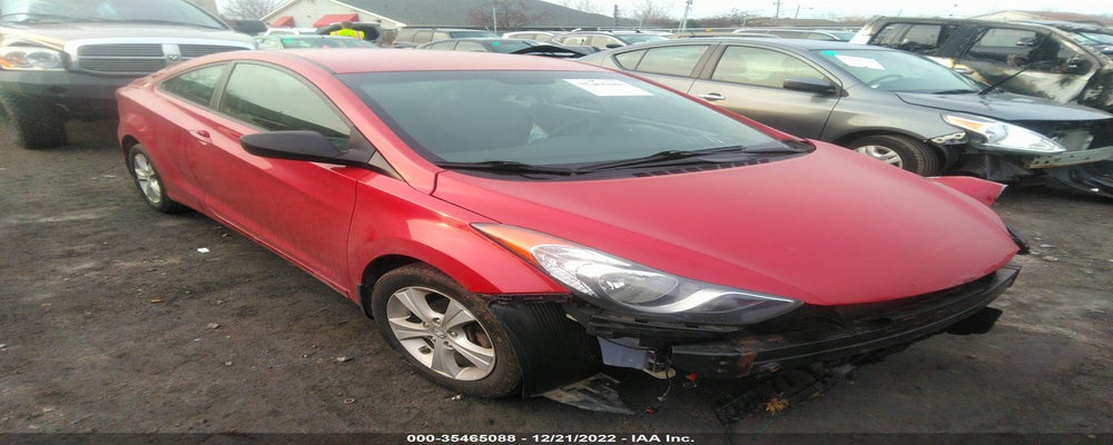 KMHDH6AE1DU023711 2013 HYUNDAI ELANTRA COUPE photo no. 2