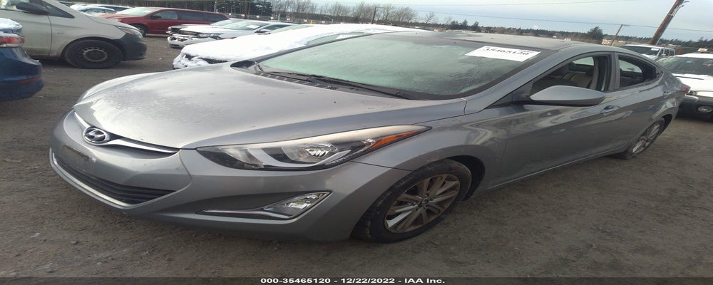 KMHDH4AE5GU475329 2016 HYUNDAI ELANTRA photo no. 2