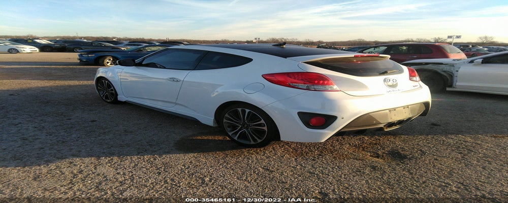 KMHTC6AE2GU276020 2016 HYUNDAI VELOSTER photo no. 3
