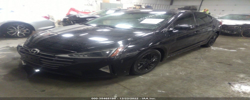 5NPD84LF5KH429982 2019 HYUNDAI ELANTRA photo no. 2
