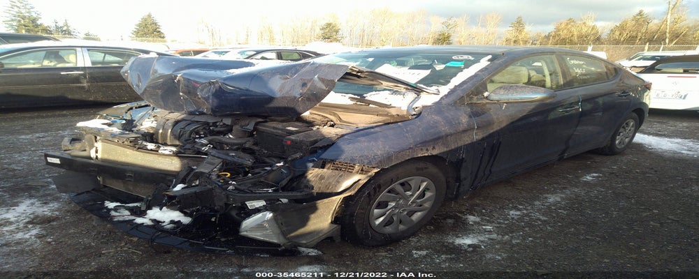 5NPD74LF3KH491559 2019 HYUNDAI ELANTRA photo no. 2