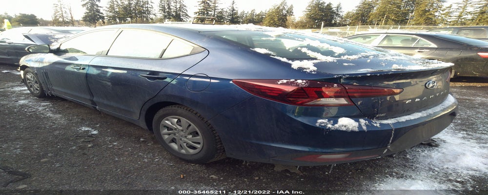 5NPD74LF3KH491559 2019 HYUNDAI ELANTRA photo no. 3