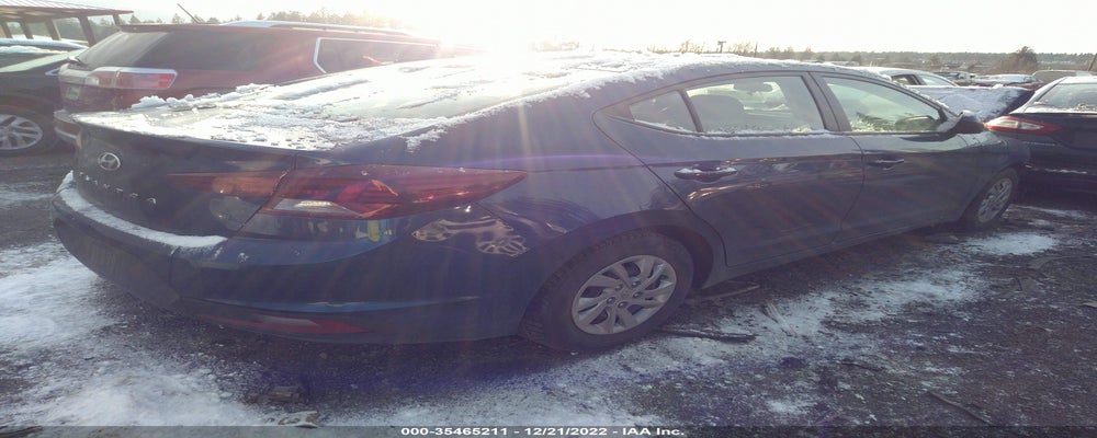 5NPD74LF3KH491559 2019 HYUNDAI ELANTRA photo no. 4