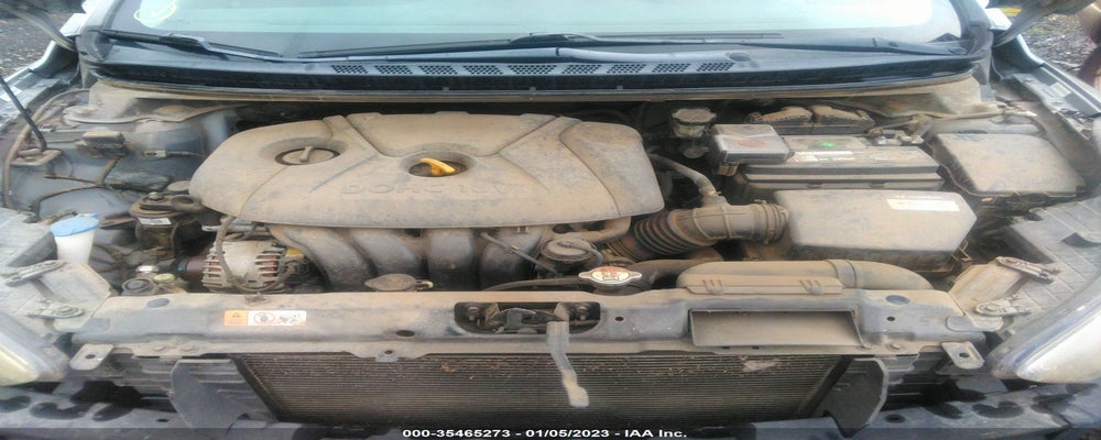 KMHDH4AE1CU299986 2012 HYUNDAI ELANTRA photo no. 10